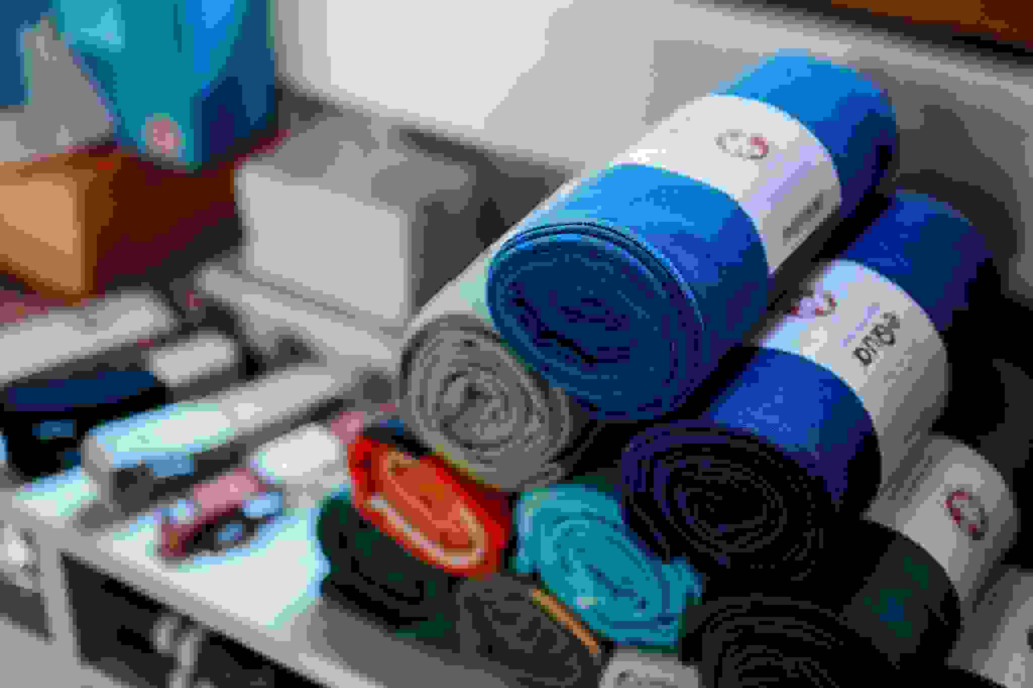 Yoga Shop mit Yogamatten, Yogatücher und mehr...