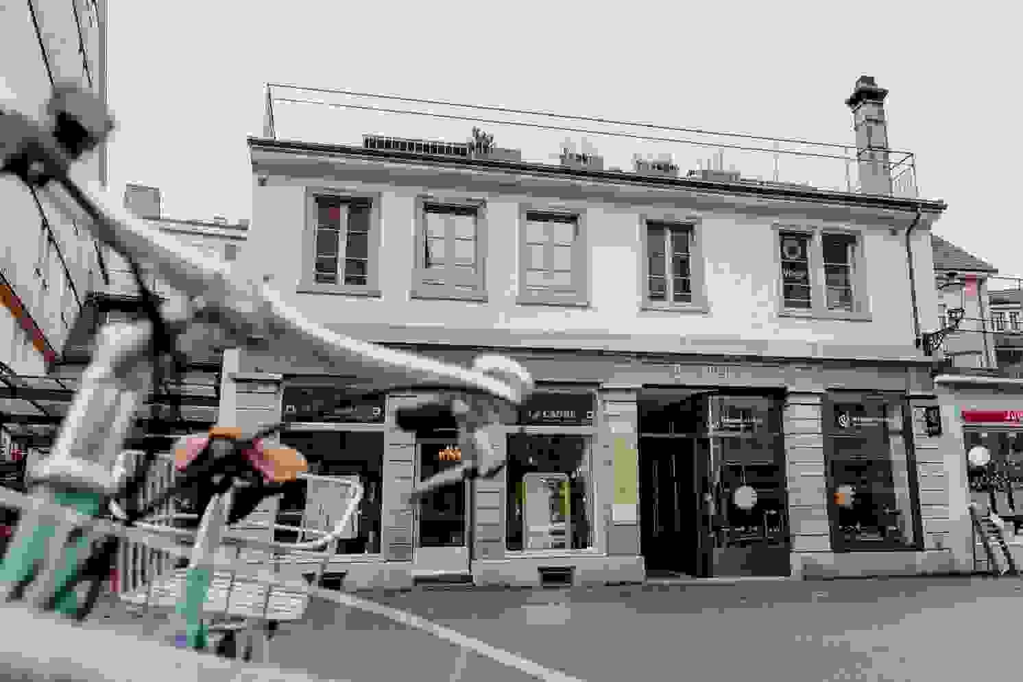 Unsere Studios befinden sich beide in 
der Winterthurer Altstadt. 