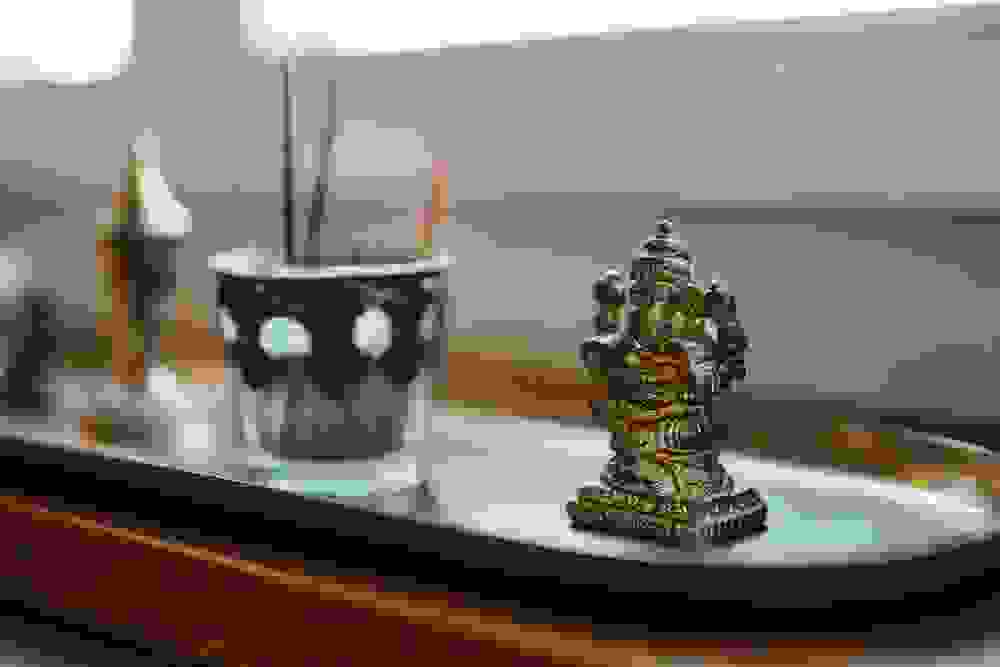 Ganesha und Räucher