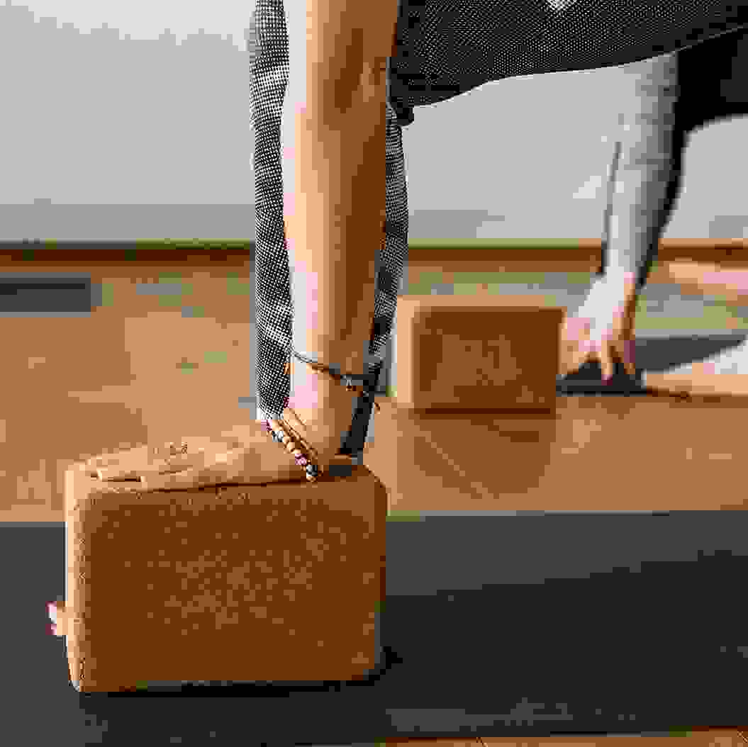Yoga mit Block