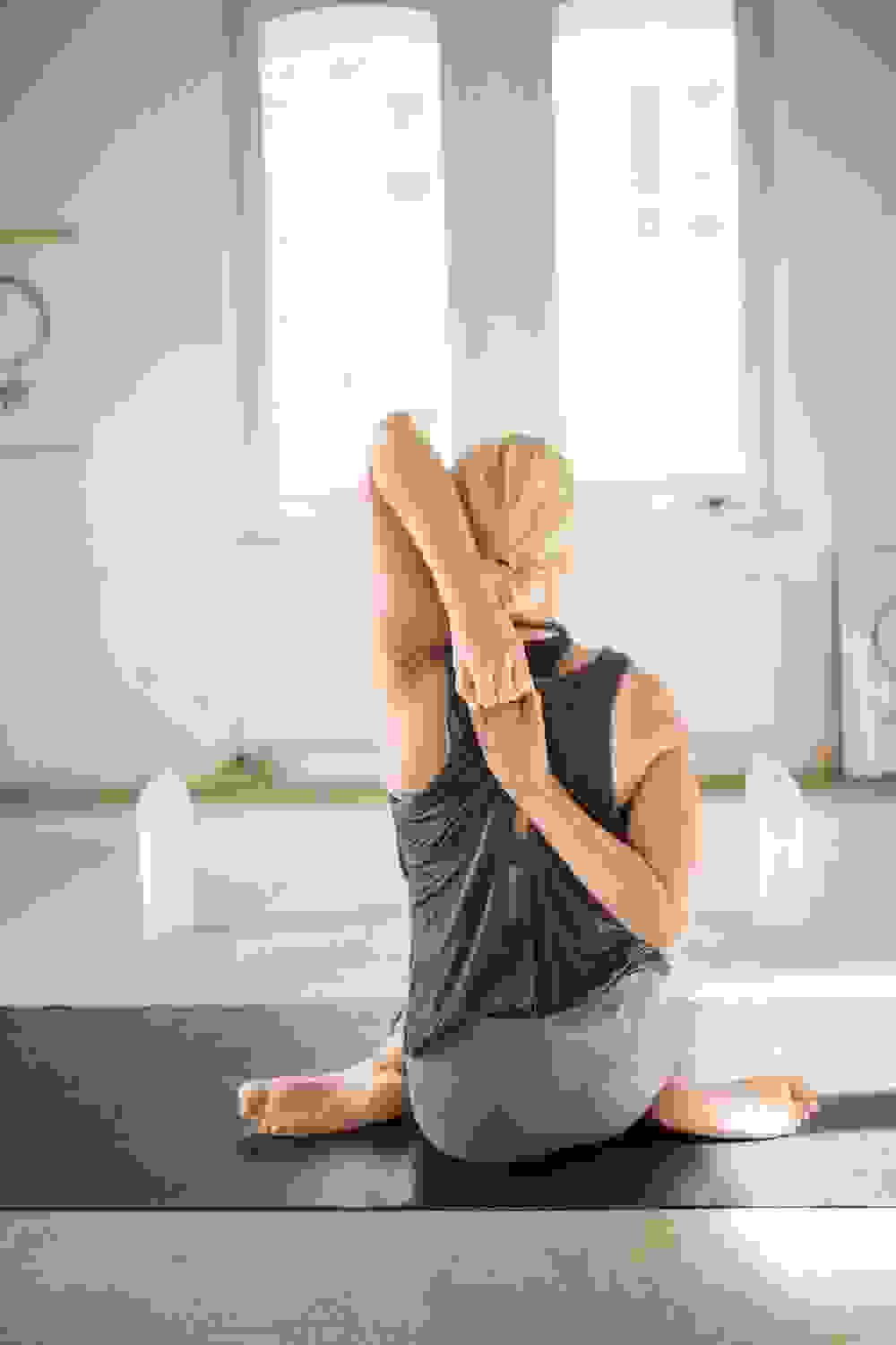Melanie Stalder Yoga Asana
