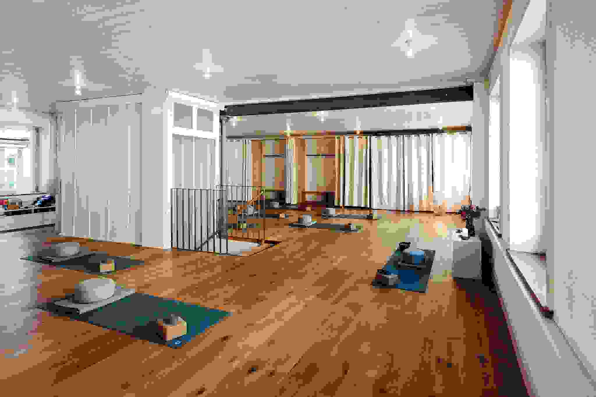 Yoga Matten, Yoga Hilfsmittel & Garderoben