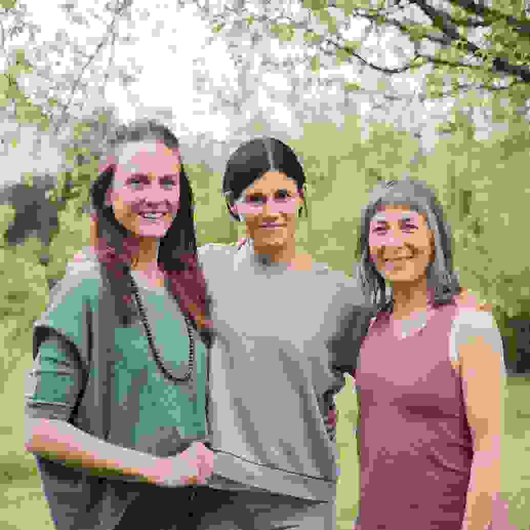 Ausbildnerinnen Yoga Intensive Training