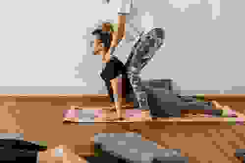 Yoga Adjustment, yogamoves