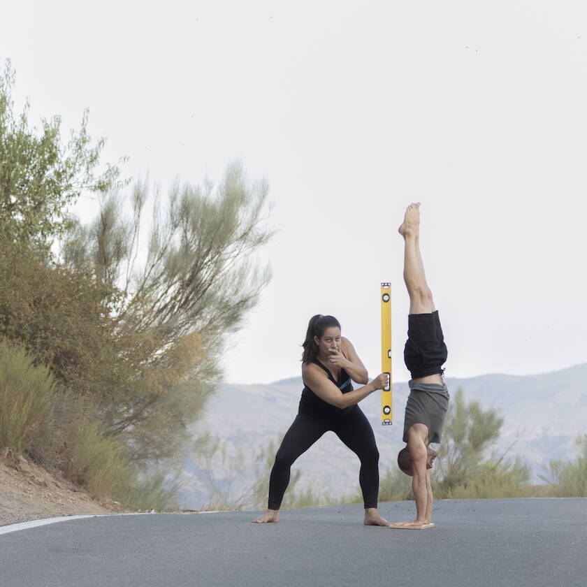 Acro Yoga