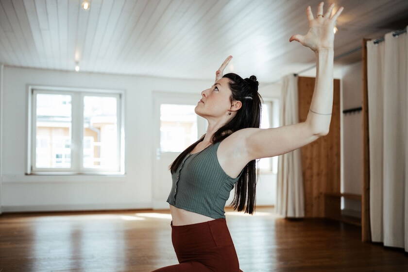 Rahel Stanig, yogamoves