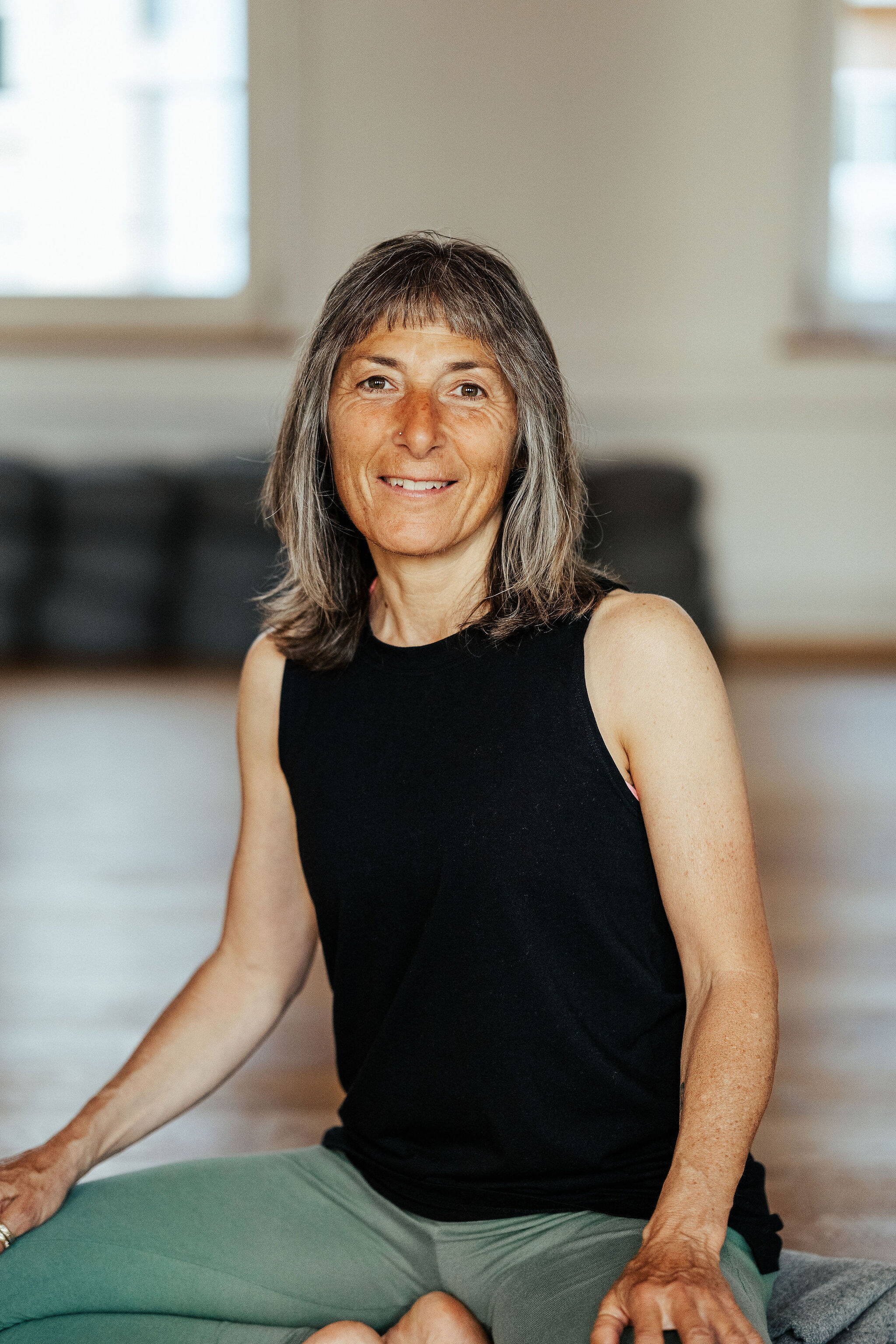 Evelyn Hunger, yogamoves Yogalehrerin Teacher Training yogamoves