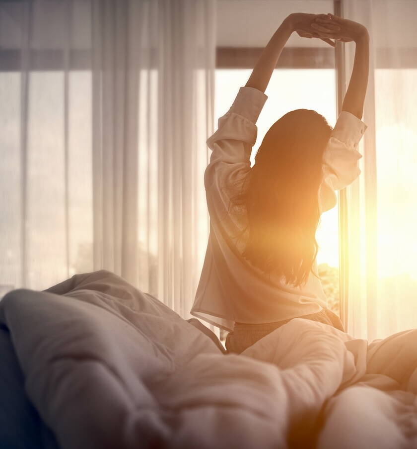 Yoga Nidra und Schlaf