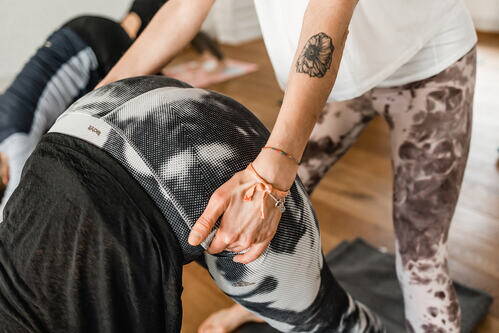 Yoga Adjustment, yogamoves Yoga Adjustment, yogamoves