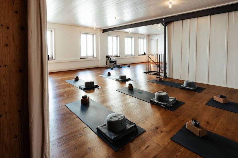 Yogastudio yogamoves Dein erster Besuch