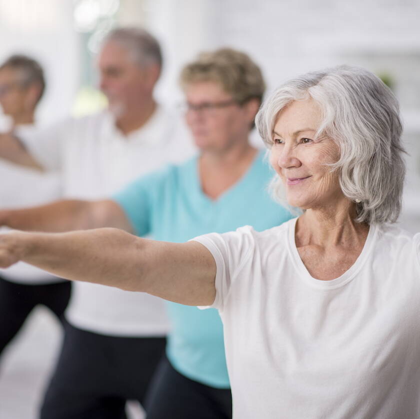 Yoga für Senioren