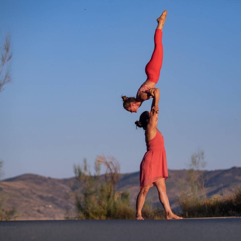 Acro Yoga