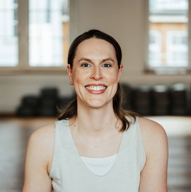 Franziska Stauffer Franziska Stauffer, Schwangerschaftsyoga