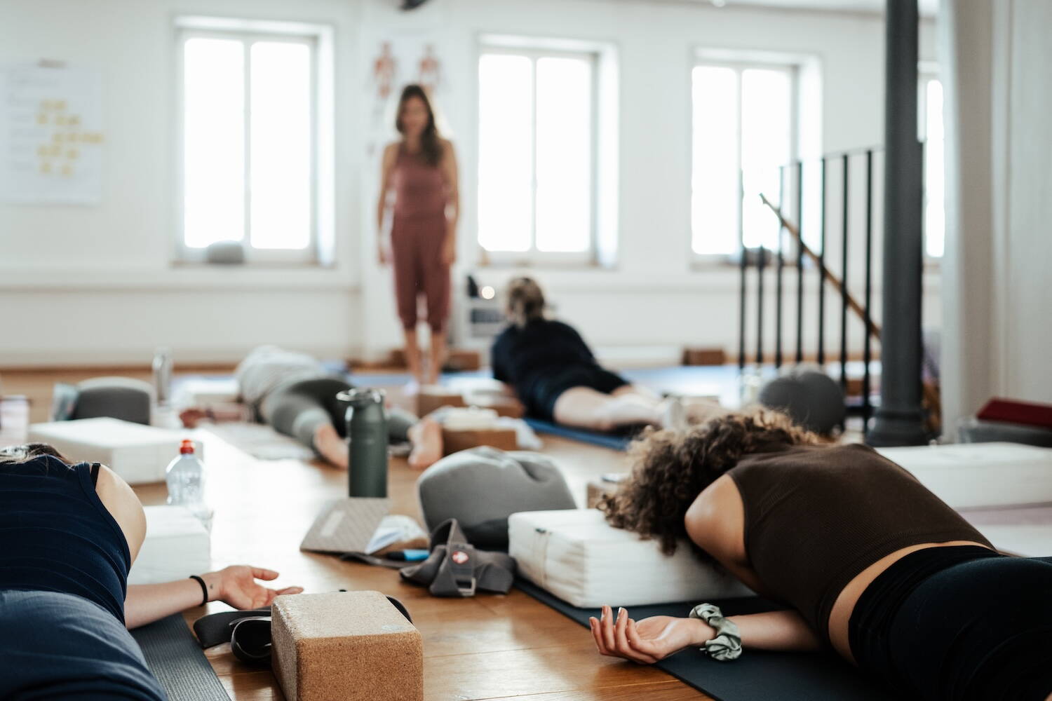 Melanie Stalder Yin Yoga Melanie Stalder Yin Yoga