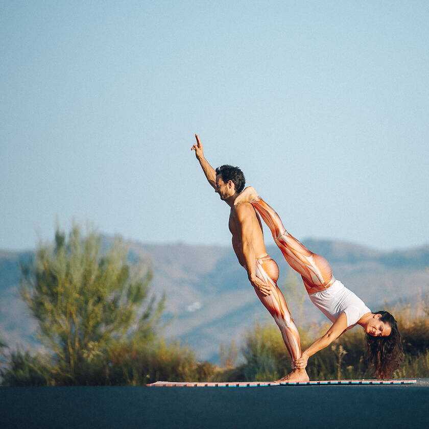 Acro Yoga