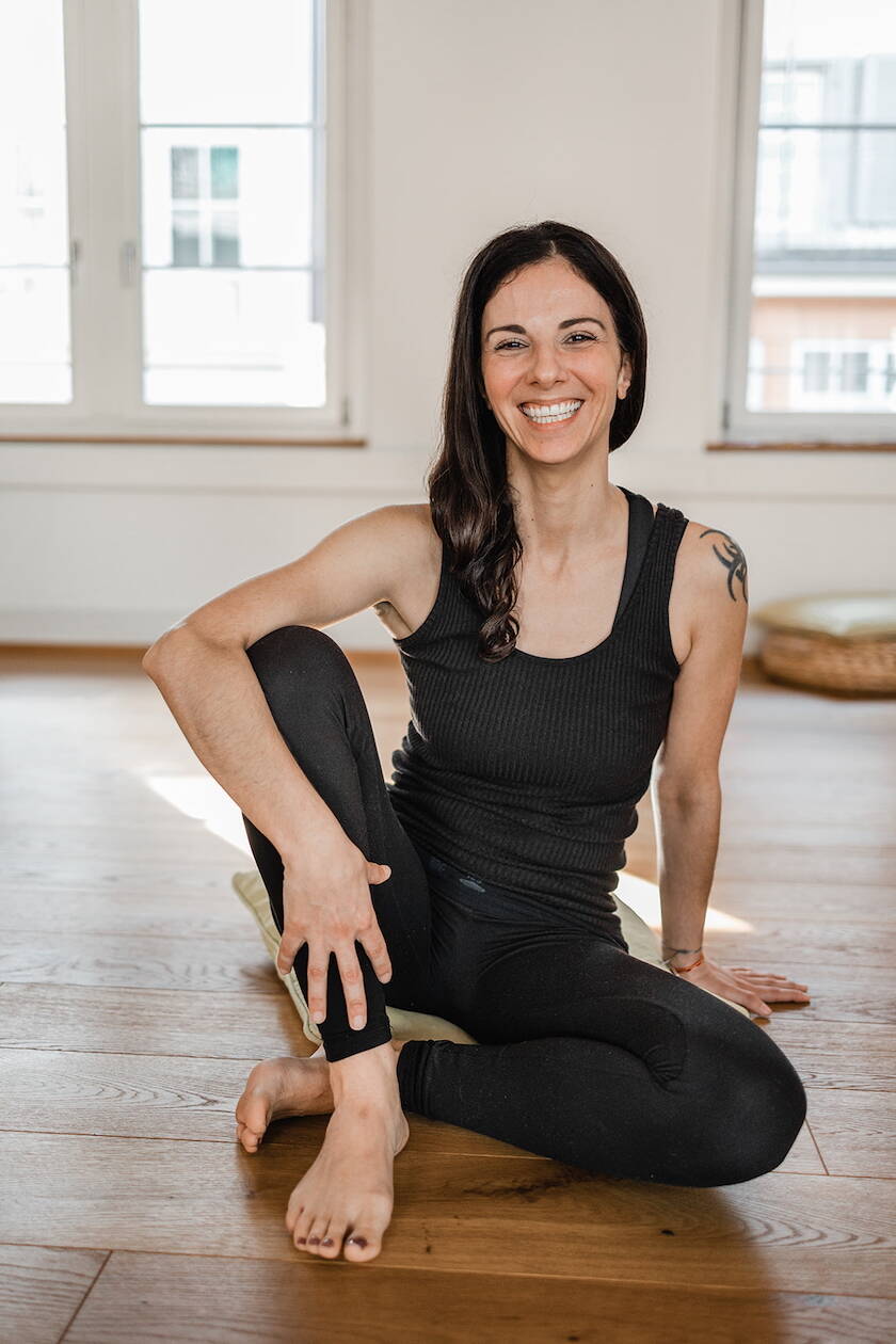 yogamoves, Sabrina Vinale