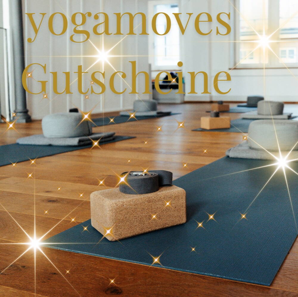 Ob zum Geburtstag, zu Feiertagen oder einfach so – Yoga Gutscheine sind ein schönes Geschenk, um Wohlbefinden und Lebensfreude zu verschenken!