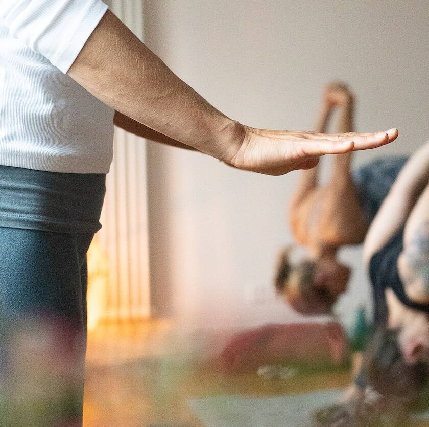 Hands On Yoga