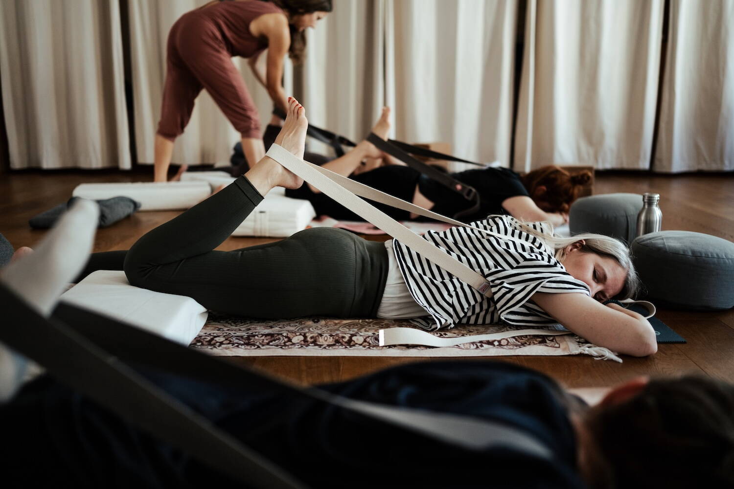 Melanie Stalder, Yin Yoga Melanie Stalder, Yin Yoga