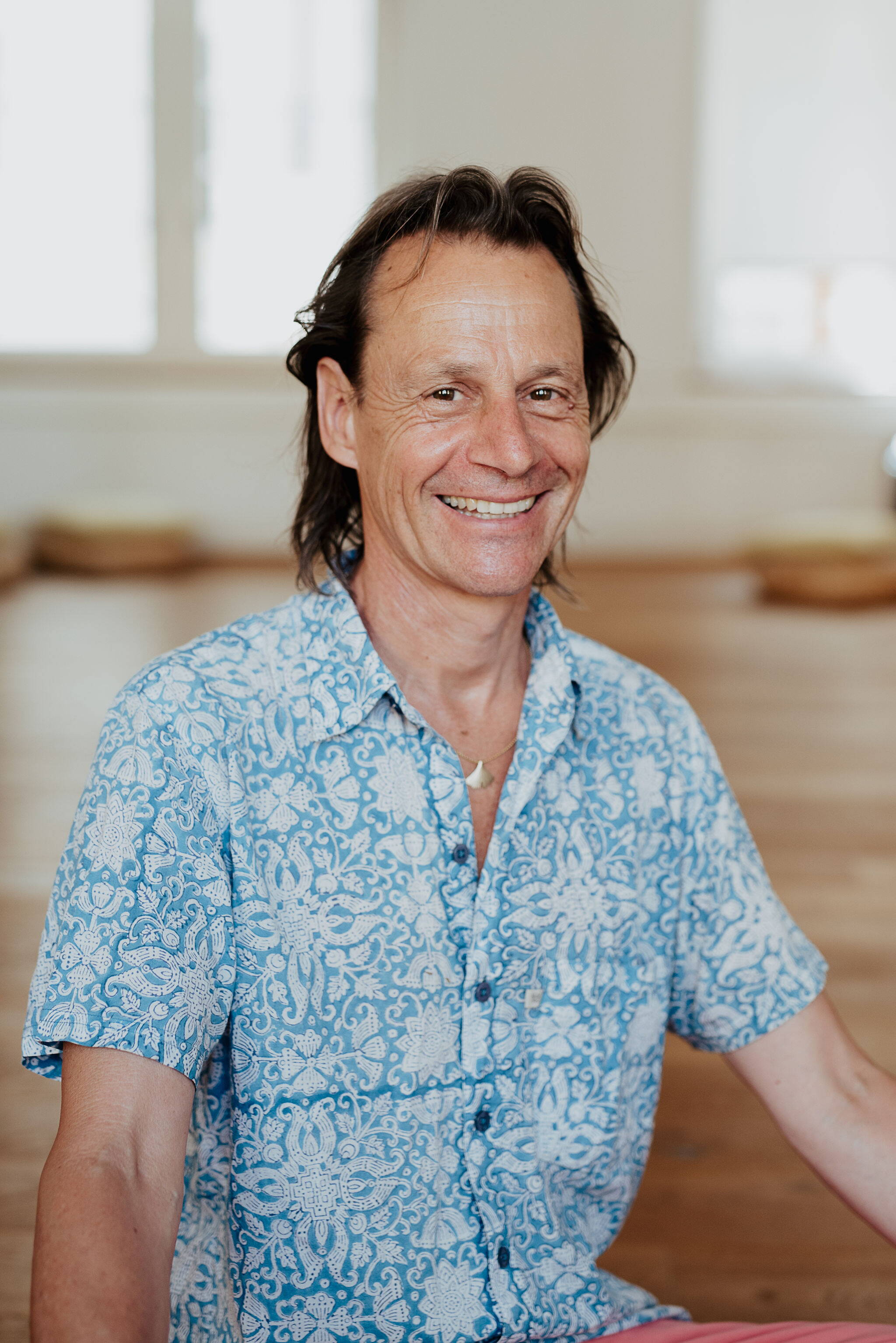 Johannes Glarner, yogamoves Yogalehrer Teacher Training yogamoves